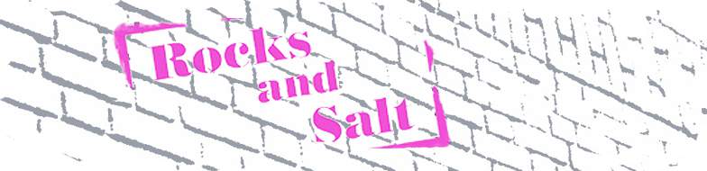 Rocks and Salt Logo